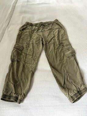 Green Pants by Cloth & Stone